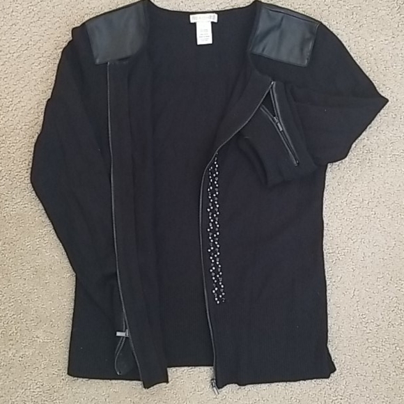 CACHÉ  sequins sweater - Picture 2 of 4